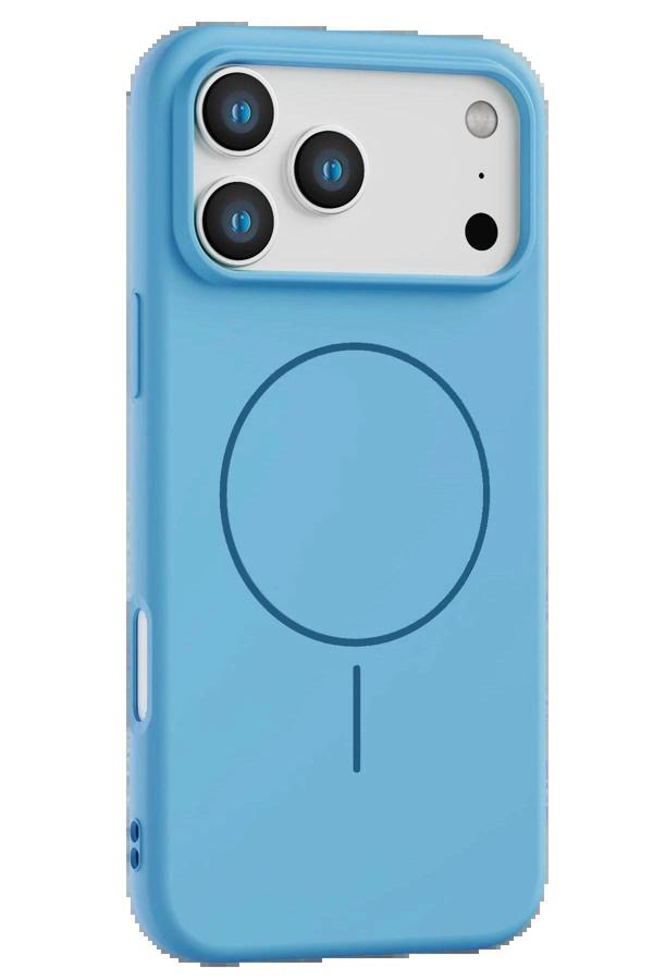 Apple iPhone 17 Pro Jully Magsafe Kapak - Mavi-(5796) - Image 1