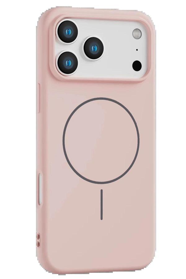 Apple iPhone 17 Pro Jully Magsafe Kapak - Pudra-(5796) - Image 1