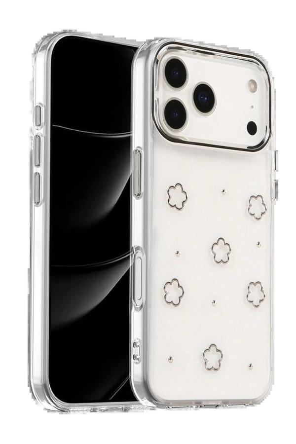 Apple iPhone 17 Pro Max Fiyonk Desenli Kapak - Desen 2-(5796) - Image 1