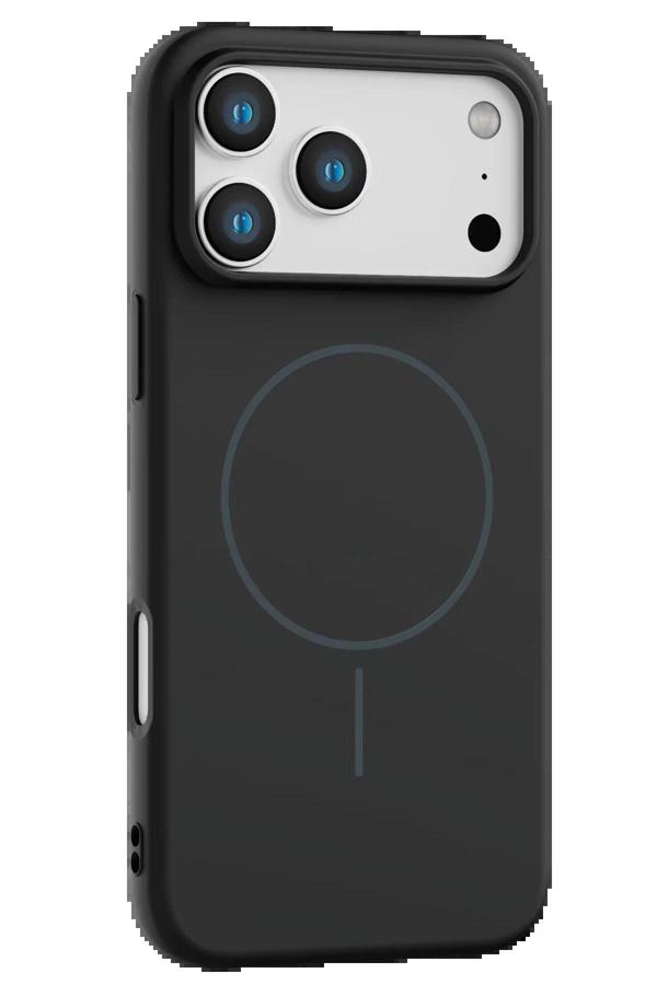 Apple iPhone 17 Pro Jully Magsafe Kapak - Siyah-(5796) - Image 1