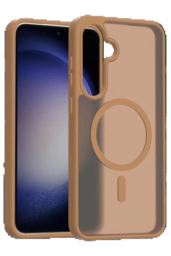Samsung Galaxy A56 Jota Magsafe Kapak - Çöl Titanyum-(5796) - Image 1
