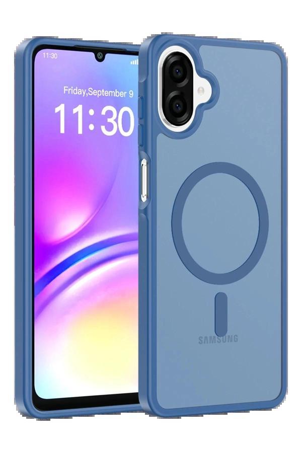 Samsung Galaxy A07 Jota Magsafe Kapak - Lacivert-(5796) - Image 1