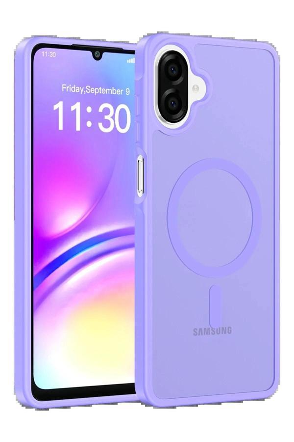 Samsung Galaxy A07 Jota Magsafe Kapak - Lila-(5796) - Image 1