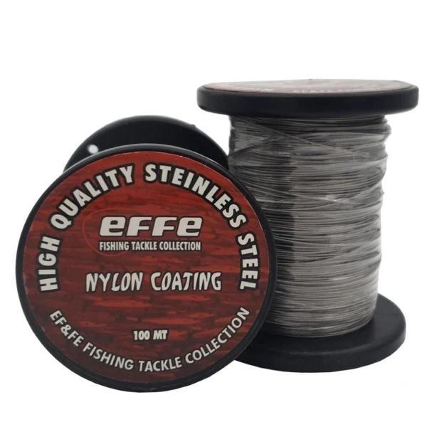 EFFE Çelik Naylon Kaplama 100metre 20 Lbs Tel - Image 1