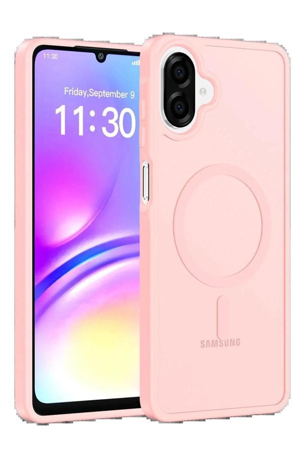 Samsung Galaxy A07 Jota Magsafe Kapak - Pudra-(5796) - Image 1
