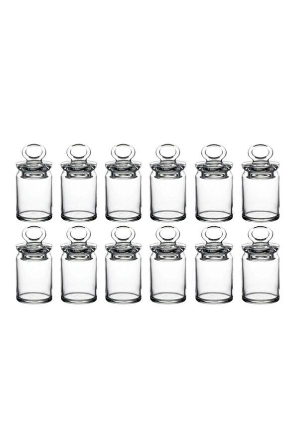 Paşabahçe 95104 Kitchen Mini Baharatlık Kavanoz 240 Cc 12 Adet - Image 1