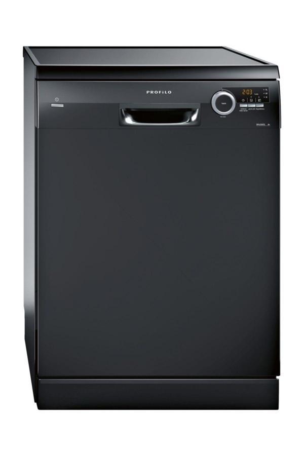 Profilo BM4260EG 4 Programlı Siyah Bulaşık Makinesi - Image 1