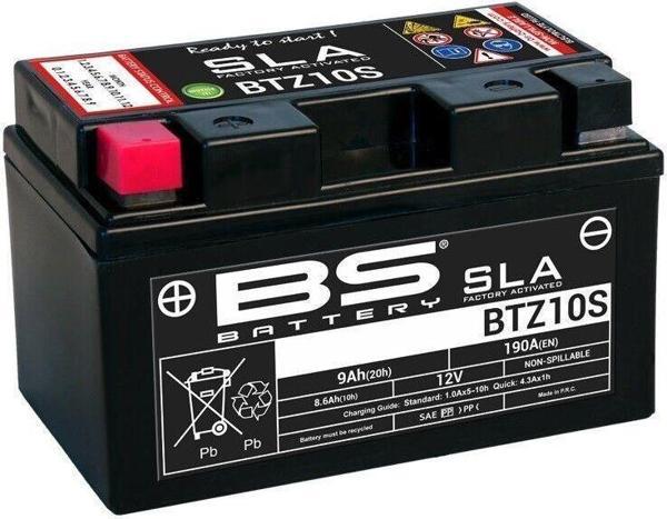 Bs Btz10s Sla 2018-2023 Kawasaki Ninja H2 SX Uyumlu Akü Jel Akü - Image 1