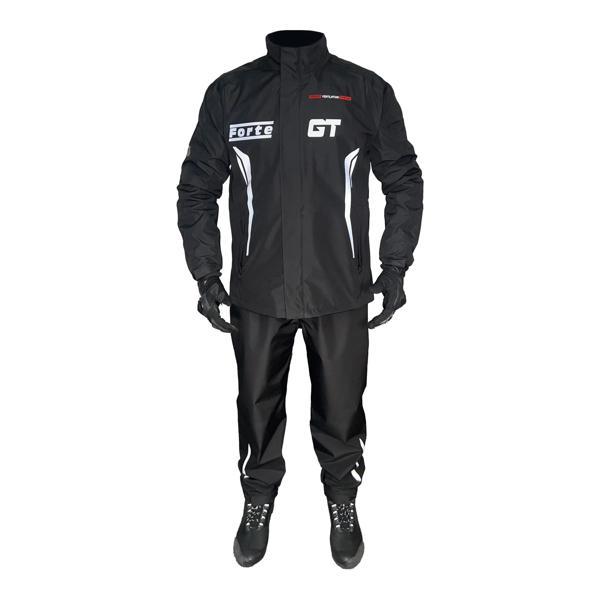 FORTE GT 2001140 Siyah Yağmurluk Takım - Image 1