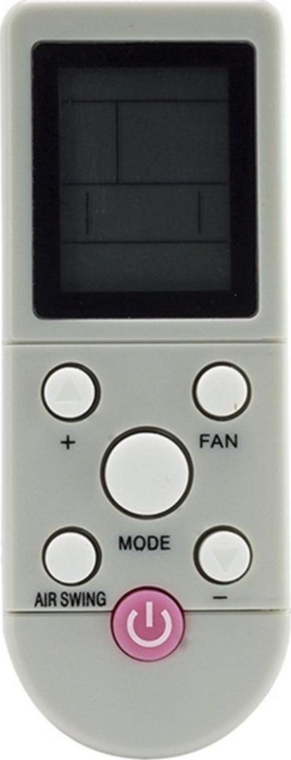 Ata Elektronik Demirdöküm Pasificline Ykr-f005 Uyumlu Klima Kumandası - Image 1
