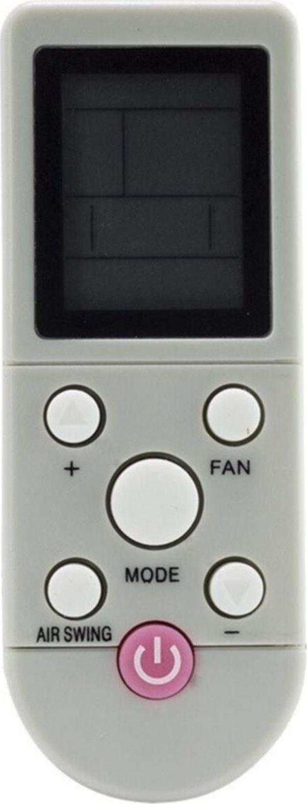 Ata Elektronik Pacific Line Ykr-f/05rj Uyumlu Klima Kumandası - Image 1