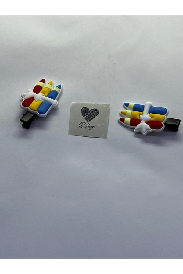 Darya Dd57 Kalem Okul Çocuk Kız Tokası - Image 1