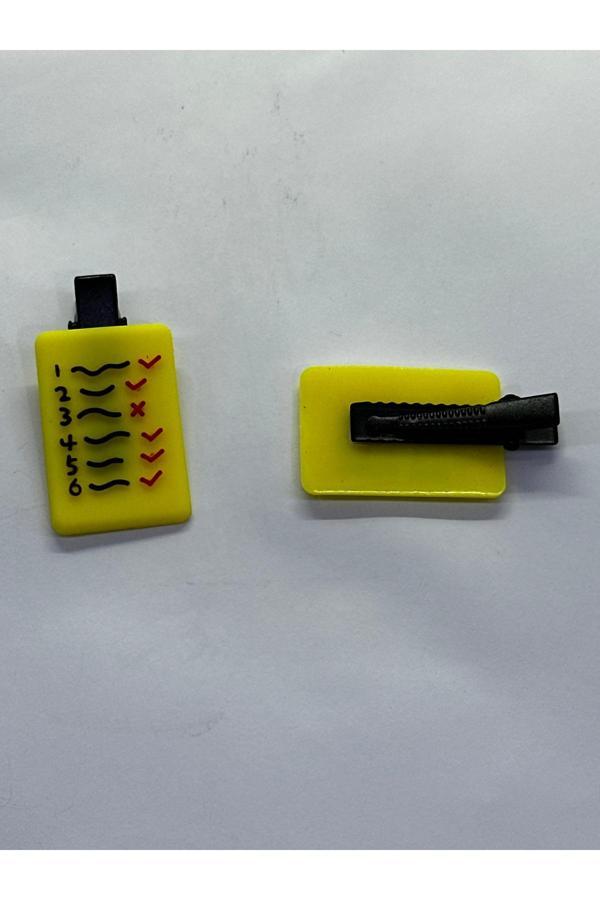 Darya Dd59 Sarı Okul Çocuk Kız Toka - Image 1