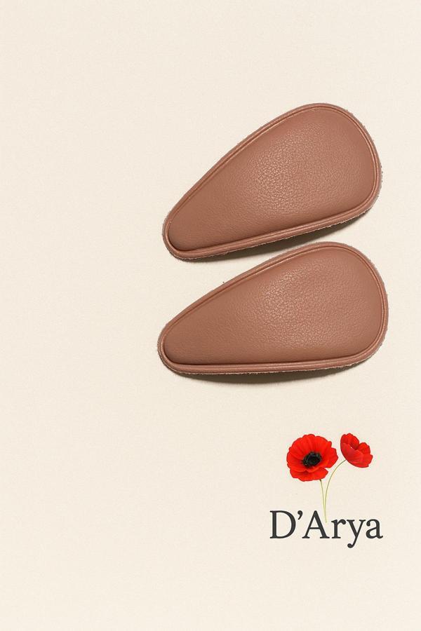 Darya Dd444 Nude Pudra Renk Çıtçıt Toka Seti (2’Li) - Image 1