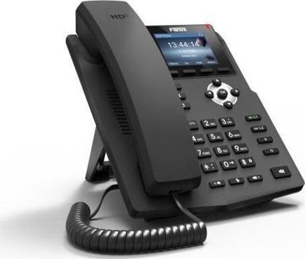 Fanvil X3sp Renkli Ekran Sip Ip Telefon Poe - Image 1