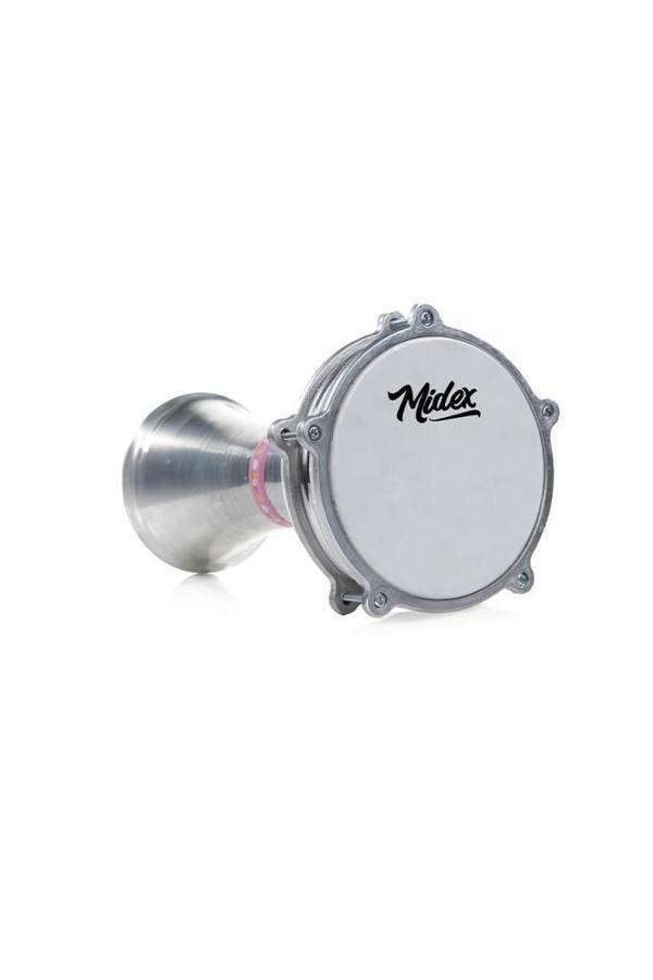 Midex DBK-02PK Çocuklar İçin 2 Numara Alüminyum Darbuka Seti (33 x 18 cm) - Image 1
