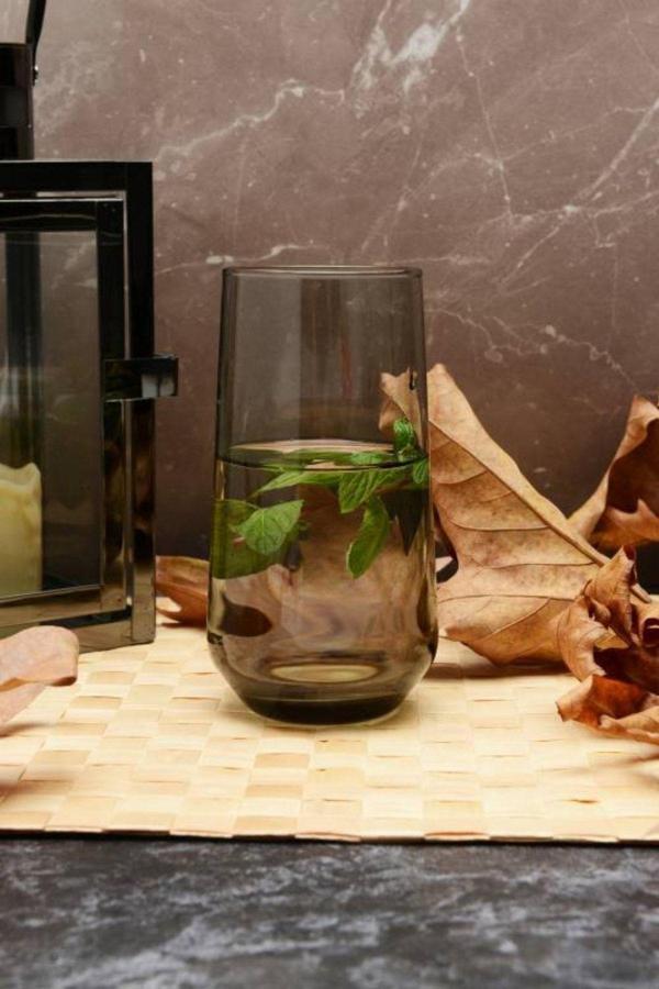 420015 Gri Allegra 12li Bardak Seti - Image 1