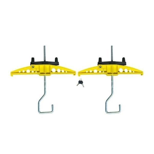 Araç Üstü Merdiven Taşıma Kelepçesi , Kilitlenebilir Merdiven Kelepçe Aparatı (2 li)  - Image 1