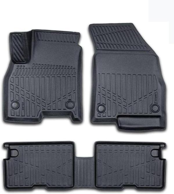 Chery Tiggo 7 PRO & PROMAX 2022-2025 için Havuzlu Paspas, Yüksek Kenarlı, Esnek, Araca Özel, Kokusuz, Oto Paspas - Image 1