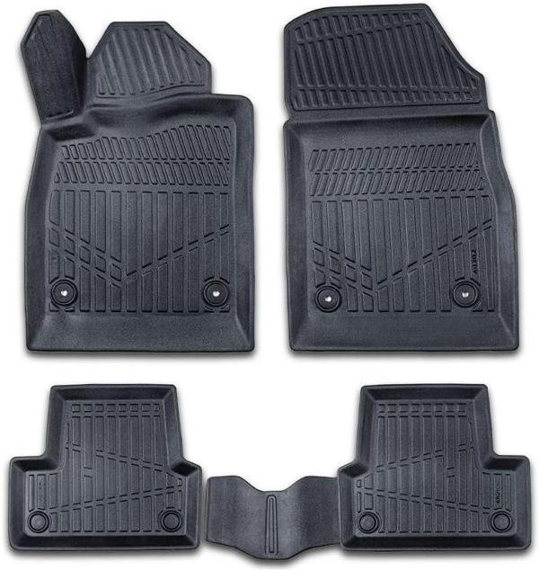 Chevrolet Cruze 2009-2013 için Havuzlu Paspas, Yüksek Kenarlı, Esnek, Araca Özel, Kokusuz, Oto Paspas - Image 1