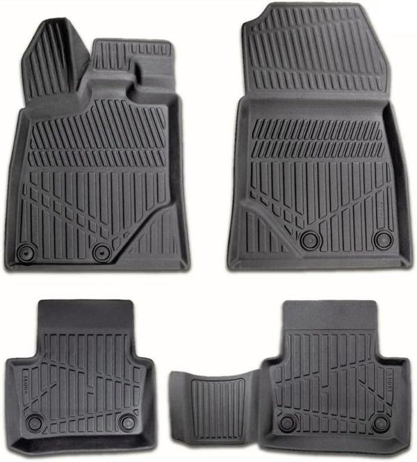 Opel Grandland X Hybrid 2025 Sonrası için Havuzlu Paspas, Yüksek Kenarlı, Esnek, Araca Özel, Kokusuz, Oto Paspas - Image 1