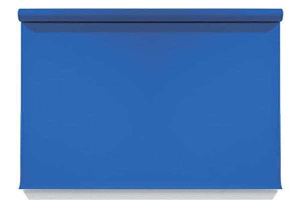 Visico Royal Blue 2.72 x 11 Metre Fon Kağıdı - Image 1