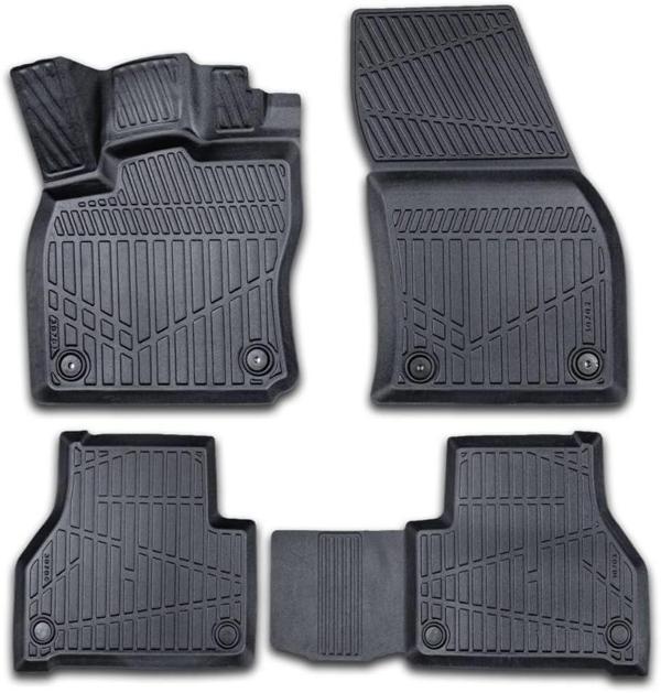 Ford Connect 2023-2025 için Havuzlu Oto Paspas, Yüksek Kenarlı, Esnek, Araca Özel, Kokusuz - Image 1