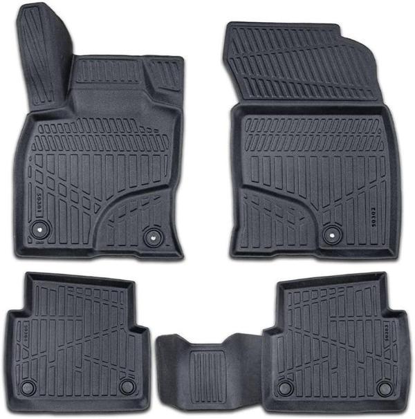 Ford Kuga SUV 2020-2025 için Havuzlu Oto Paspas, Yüksek Kenarlı, Esnek, Araca Özel, Kokusuz - Image 1