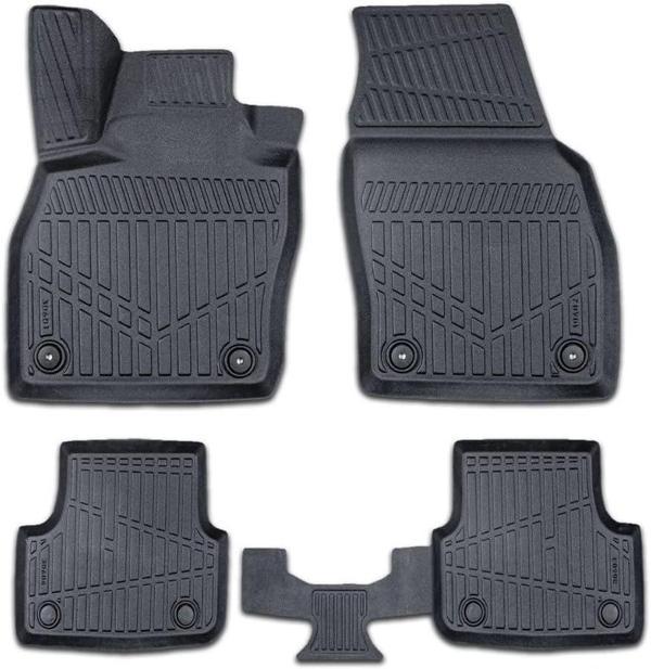 Seat Arona 2017-2025 için Havuzlu Paspas, Yüksek Kenarlı, Esnek, Araca Özel, Kokusuz, Oto Paspas - Image 1