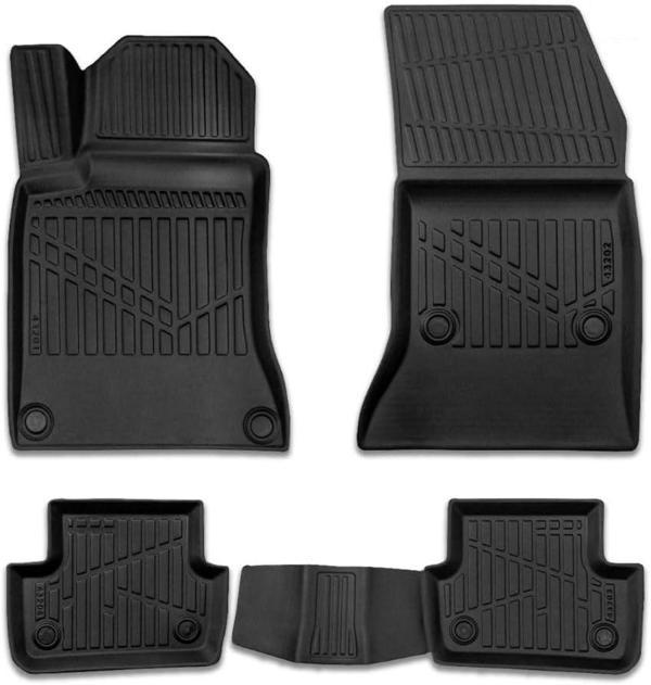 Mercedes A Serisi W176 2012-2018 için Havuzlu Paspas, Yüksek Kenarlı, Esnek, Araca Özel, Kokusuz, Oto Paspas - Image 1