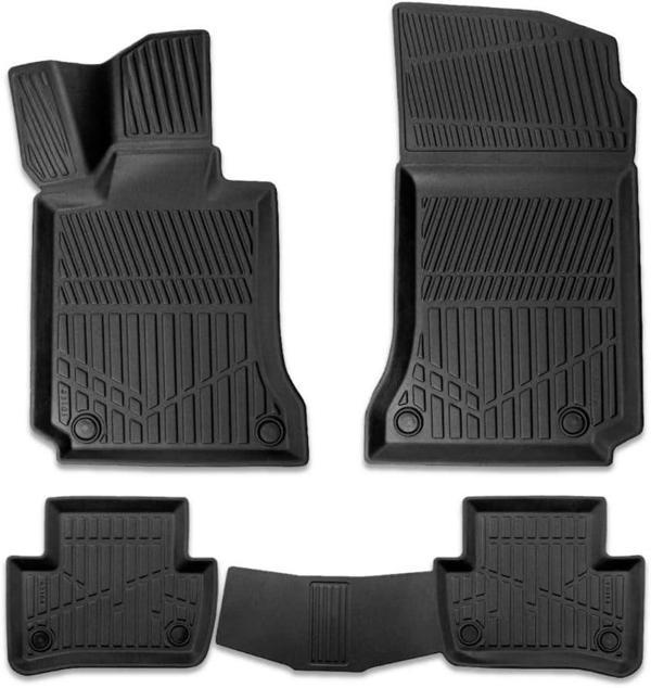 Mercedes C Serisi W204 2007-2014 için Havuzlu Paspas, Yüksek Kenarlı, Esnek, Araca Özel, Kokusuz, Oto Paspas - Image 1