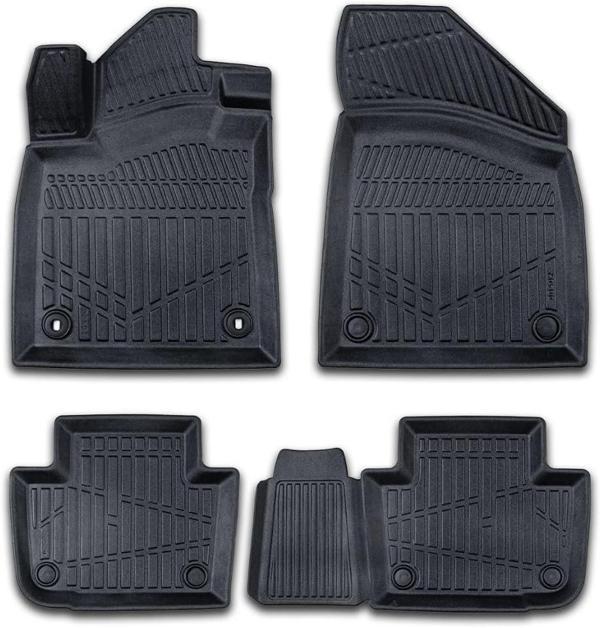 MG MG4 2023-2025 için Havuzlu Paspas, Yüksek Kenarlı, Esnek, Araca Özel, Kokusuz, Oto Paspas - Image 1