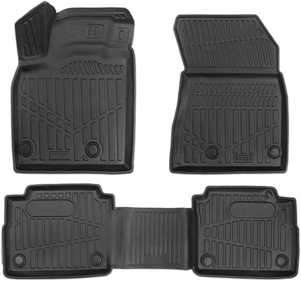 Nissan X-Trail 1.5 DIG-T 2022-2025 için Havuzlu Oto Paspas, Yüksek Kenarlı, Esnek, Araca Özel, Kokusuz - Image 1