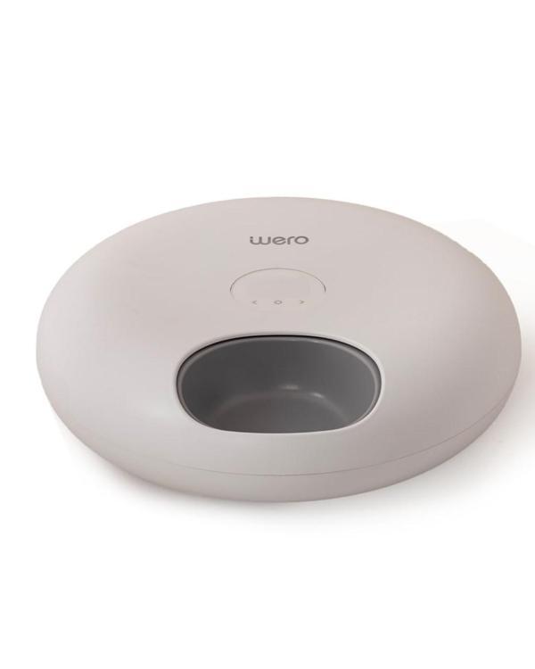 Wero Akıllı Kedi Köpek Yaş Mama Kabı, 6 Öğün Kedi Mama Dağıtıcısı, Wifi APP Kontrolü Uzaktan Besleme - Image 1