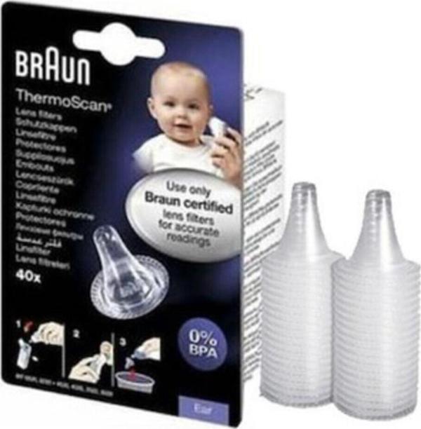 Braun LF 40 Thermoscan 40'lı Ateş Ölçer Yedek Filtresi - Image 1