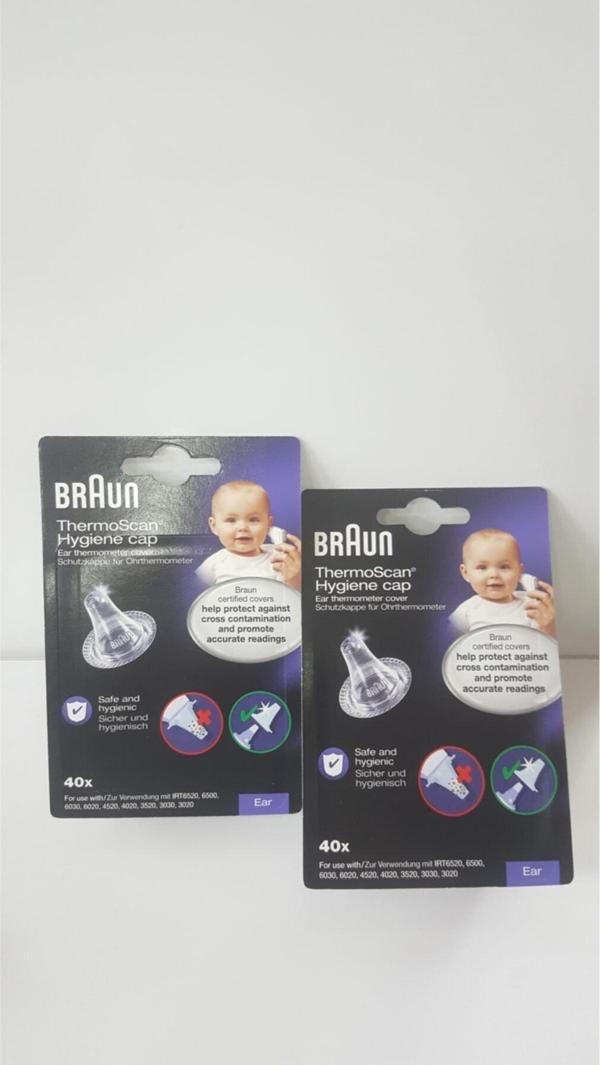 Braun LF 40 Thermoscan 40'lı Ateş Ölçer Yedek Filtresi - 2 Adet - Image 1
