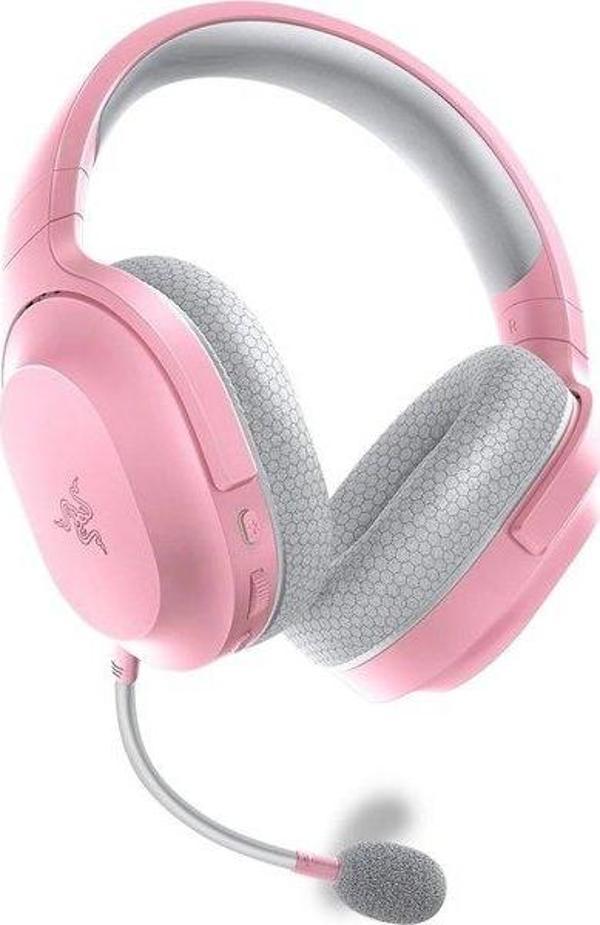 Razer Barracuda X Quartz Kablosuz Mikrofonlu Kulak Üstü Oyuncu Kulaklığı - Image 1