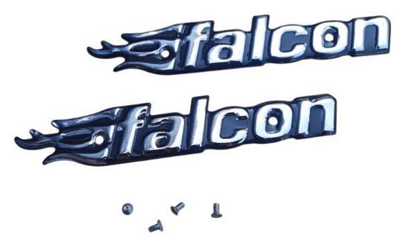 Falcon Depo Yazısı Siyah Cg/Falcon - Image 1