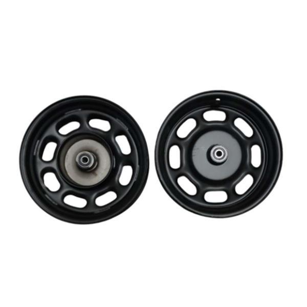 Ön 10 Jant Kampanalı Siyah Saç E-Bisiklet - Image 1