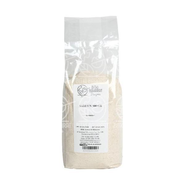 Sarı Buğday Unu 500 Gr - Image 1