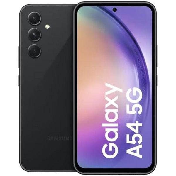 Samsung Galaxy A54 5G Black 128 GB / 8 GB RAM YENİLENMİŞ ÜRÜN (Sıfır Gibi)  - Image 1