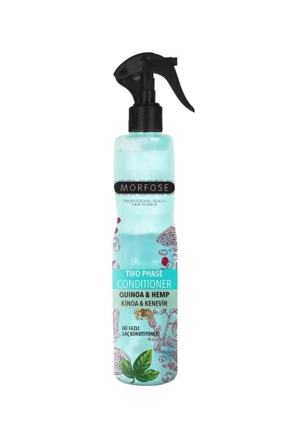 MORFOSE FÖN SUYU 400ML KİNOA & KENEVİR - Image 1