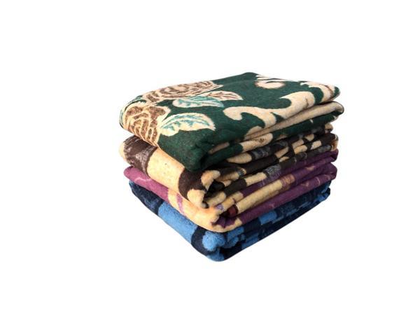 Royam Tek Kişilik Şantiye İşçi Peluş Battaniye Sıcak Tutan 160 X 210 Karışık - Image 1