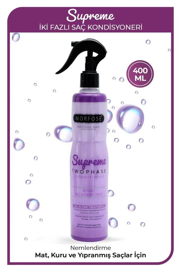 MORFOSE FÖN SUYU 400ML SUPREME - Image 1