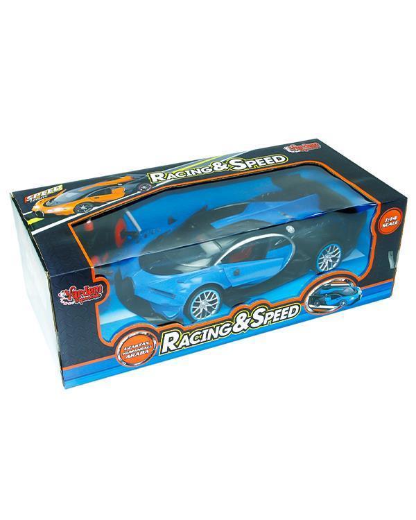 Vardem Uzaktan Kumandalı 1:14 Şarjlı Full Fonksiyon Işıklı Spor Araba Mavi 699231 - Image 1