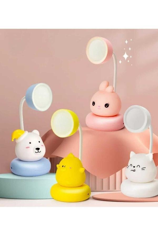 Menuzer Esnek Hortum İle Kısılabilir Süper Parlak Titreşimsiz Enerji Tasarruflu Gece Lambası Led Okuma Işığı - Image 1