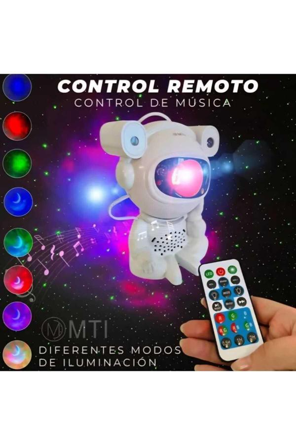 Menuzer Astronot Led Aydınlatma Projektör - Image 1