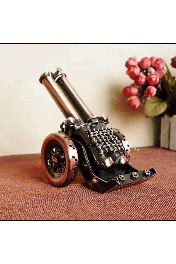 Menuzer Metal Top Arabası Modelleri Büyük Boy El Yapımı Metal Süs - Image 1