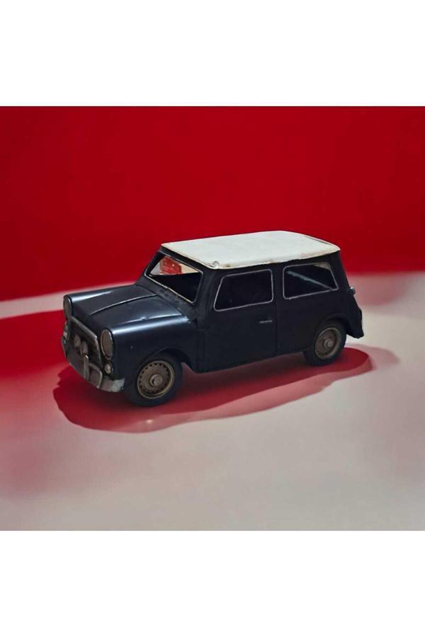 Menuzer Dekoratif Metal Araba Vintage Biblo Hediyelik Metal Süs - Image 1