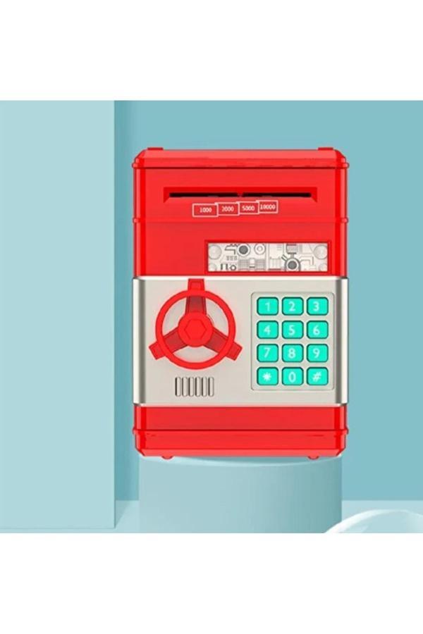 Menuzer Dijital Kumbara Mini Atm Güvenli Para Bankası, Nakit Para Tasarruf Kutusu Çocuklar İçin Para Kutusu - Image 1